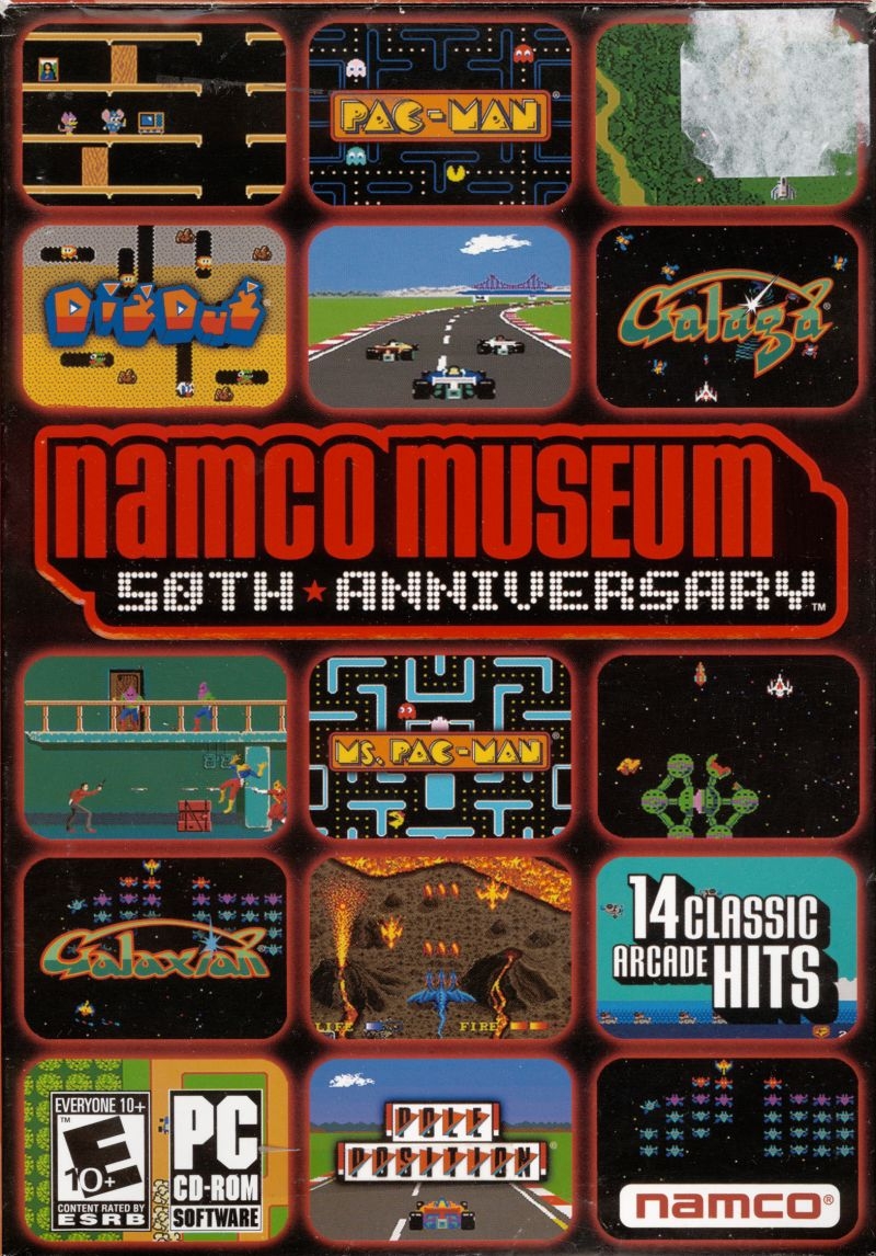 Namco Museum 50th Anniversary (GBA, GC, PS2, Windows, Xbox